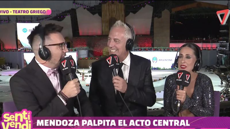 Marley se sumó a la televisión mendocina: así fue su participación